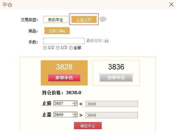 现货白银限价买入、卖出怎么操作?买入止损、