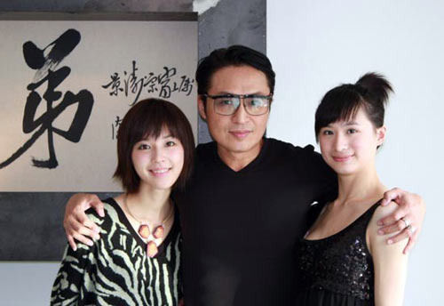 马景涛和女儿