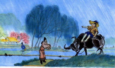 清明(一)——诗     清明时节雨纷纷,路