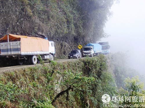 玻利维亚 死亡之路图片