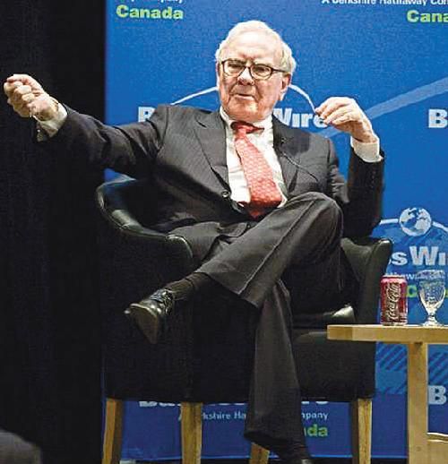 美国富人税率过低 巴菲特低于清洁工