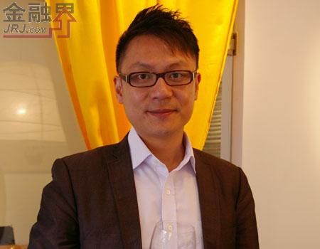 北京分行副行长邓先生(图片来源:金融界网站)