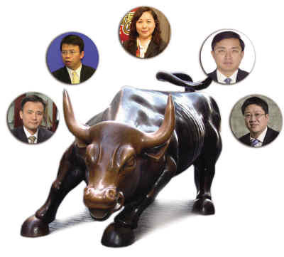 四大最赚钱基金经理曝光:杨林耘展现女性风采