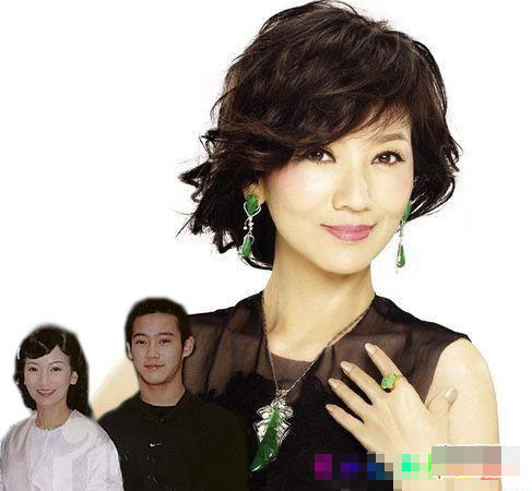 <em>赵雅芝</em>林青霞红姑 那些没生过<em>女儿</em>的绝色女星