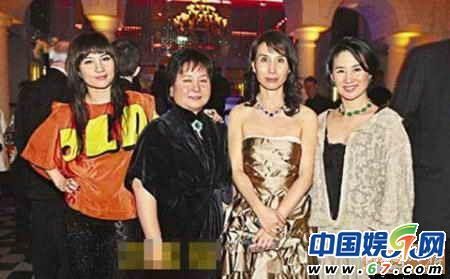 赌王何鸿燊4老婆17<em>子女</em> 最爱女<em>何超琼</em>豪宅家居