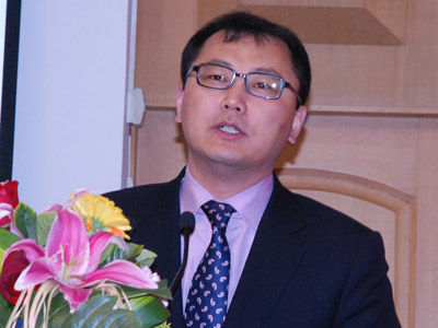 摩根斯坦利大中华区首席经济学家王庆做重要演