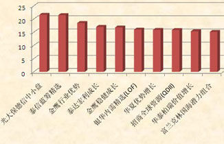 2010年四季度股票型基金收益率排行榜