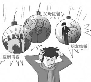 用压岁钱买下姐姐漫画_压岁钱的收入与支出(2)