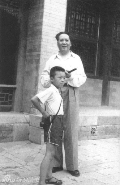 革命与爱:毛泽东与家人罕见生活照(组图)