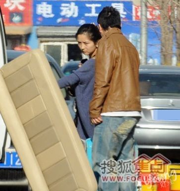 何洁释小龙结婚图片