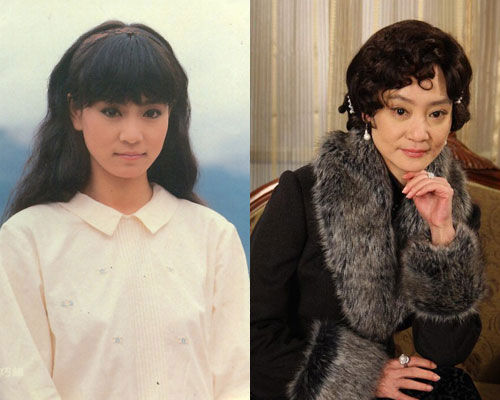 <em>琼瑶</em>女主角今昔对比<em>照片</em> 人到中年美人依旧?[