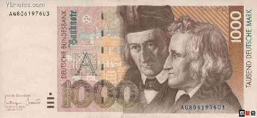 世界上最值钱的钱排行榜(组图)