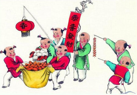 正月初八——谷日 顺星
