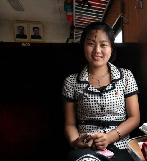 不过朝鲜女人似乎已经