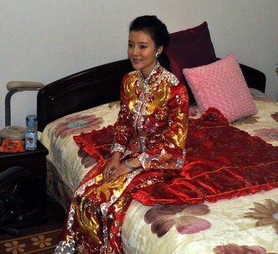  车晓离婚原因 曝光 昔日中式婚礼古朴而隆重 - 