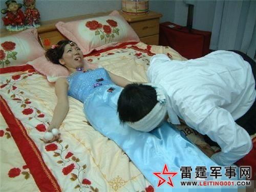 民间最黄最暴力的闹洞房 堪比日本爱情动作片