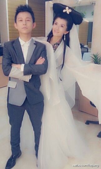 谢娜扮白娘子图片