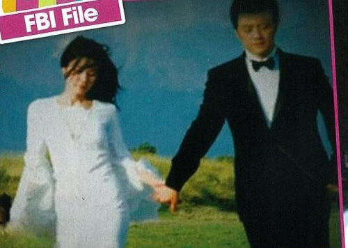 王菲李亚鹏结婚七年秀合影