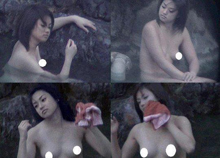 当代<em>古惑</em>女:广东黑社会女子集体泡温泉被曝光