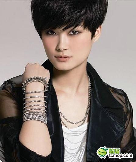 李宇春 性感图片