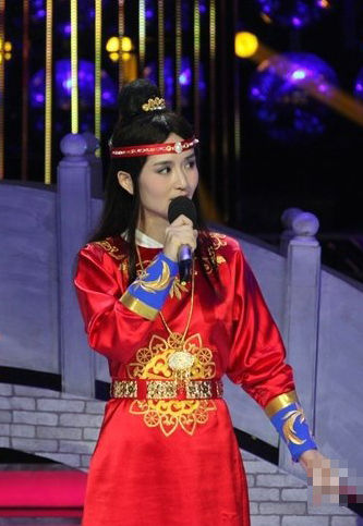 谢娜扮甄嬛图片