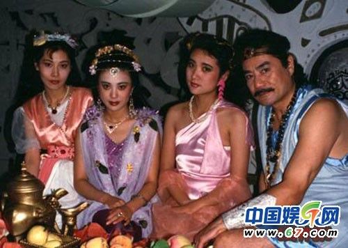 <em>老版</em>《<em>封神榜</em>》神妖现状 傅艺伟巨富<em>女娲</em>产私