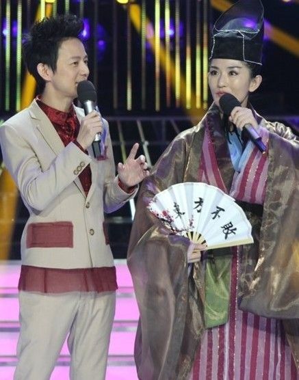 谢娜扮济公是哪期图片