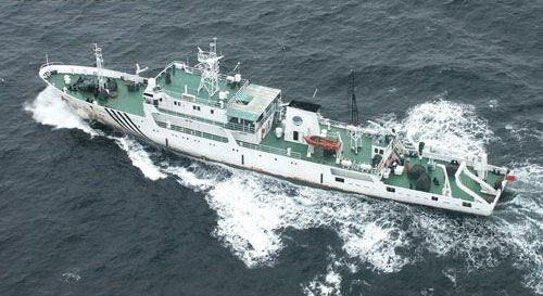 钓鱼岛最新消息:中国海监船抵达钓鱼岛海域 中