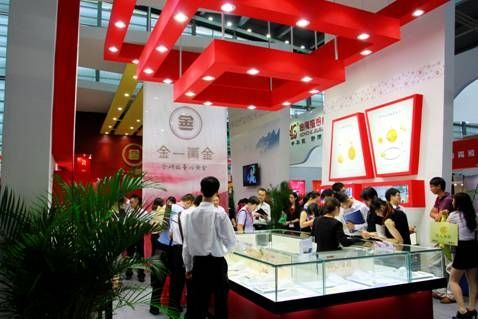 金一文化携百余款精艺新品亮相深圳国际珠宝展