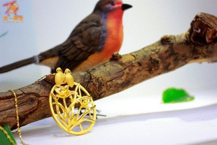 金一文化携百余款精艺新品亮相深圳国际珠宝展