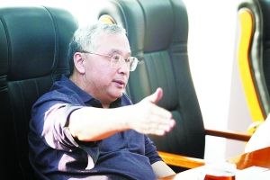 段强:服务业国际化是世界城市标志