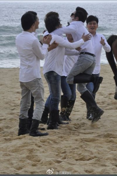 俞灏复出天天向上[多图]