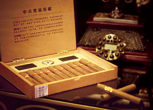 长城浩月长春雪茄定制装多少钱啊?