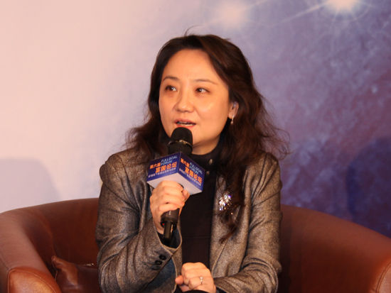 图文:招商银行私人银行常务副总经理王菁