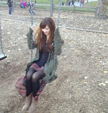 校花袁佳怡,被网友爆料其哈佛大学