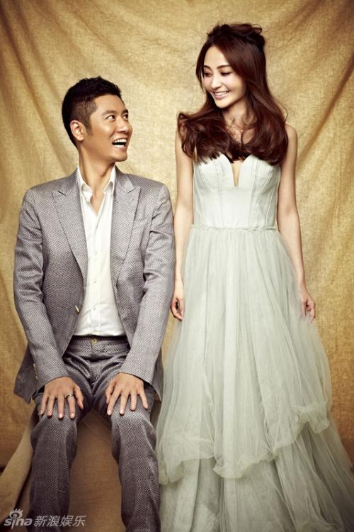  姚笛任重 再曝写真 获赞最有爱情侣档(组图)