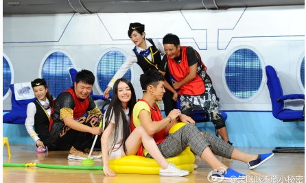 <em>时代姐妹花</em>齐聚《<em>快乐大本营</em>》 柯震东内地综