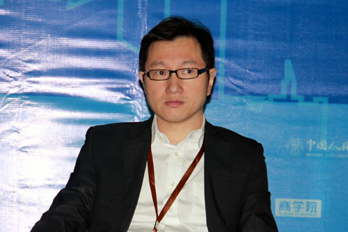 中星微电子有限公司副总裁、CFO汤镇瑜