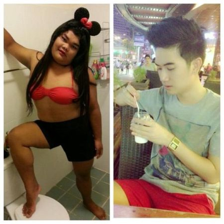 <em>泰国胖女神</em>快乐<em>宝拉走红</em>:敢露敢秀钟爱蝴蝶结