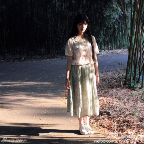 武大女神 生活照图片