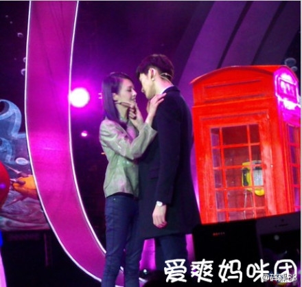 奶茶妹妹前男友曝光 盘点校花<em>女神</em>感情现状[组