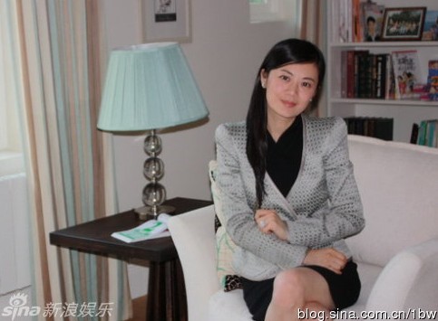 央视才女 姜丰 生活照曝光