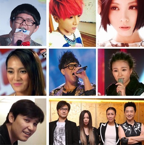 好声音9进4哈林爆哭 叶秉恒死亡对战<em>金润吉</em>【