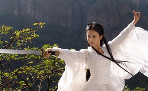 <em>小龙女</em>李若彤最美