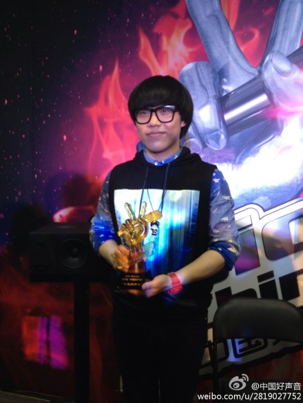 《中国好声音》冠军李琦亚军张恒远季军萱萱深