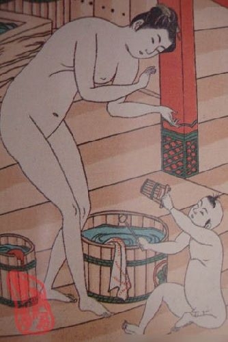 日本男女<em>混浴</em>盛行 温泉旅馆内部细节曝光(组图
