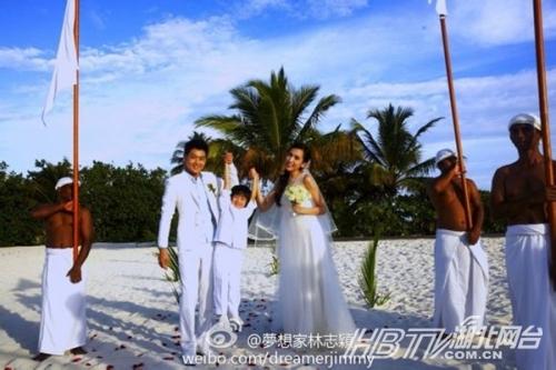 林志颖梦幻婚礼视频曝光 揭秘孙悦婚礼美艳伴