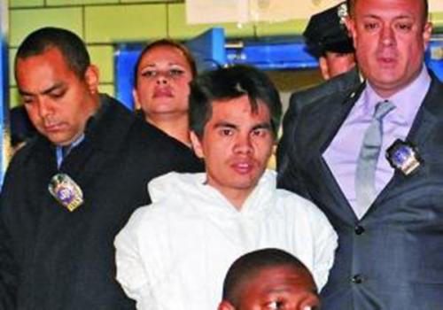 纽约华裔灭门案凶犯变态心理 嫉妒女方挥刀砍