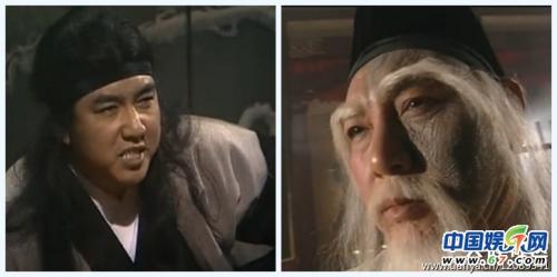 TVB经典穿越:《天龙八部》黄日华82版饰虚竹