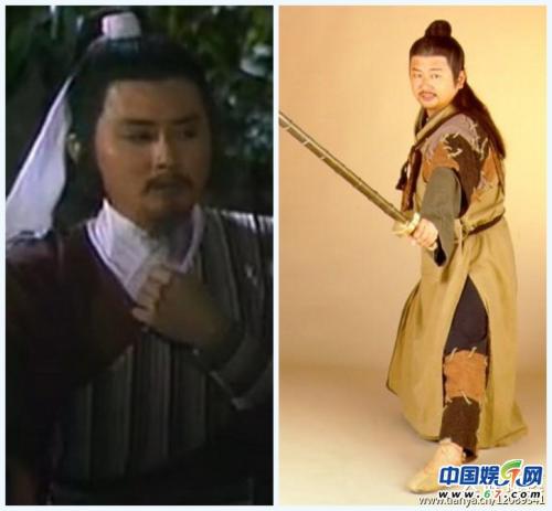 tvb经典穿越:《天龙八部》黄日华82版饰虚竹9